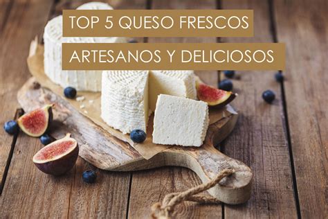 Variedad de quesos frescos y cremosos para canapés