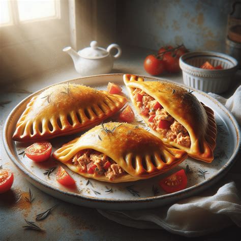 Bodegón de ingredientes clave: obleas de empanadilla, salsa de tomate, queso mozzarella, orégano y un surtido de toppings frescos