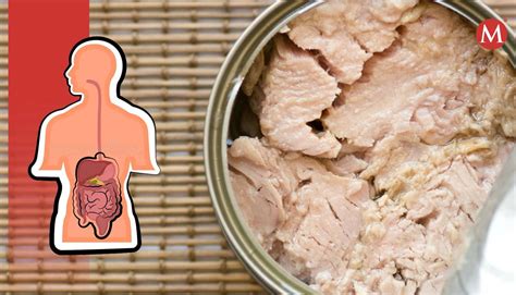 Infografía sobre los beneficios y riesgos del consumo de atún en lata