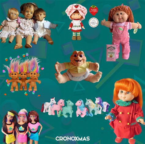 Collage creativo mostrando diversos muñecos de tarta, desde juguetes clásicos hasta figuras personalizadas detalladas