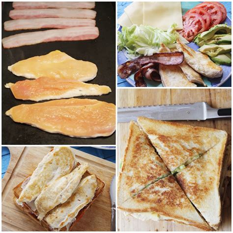Infografía detallada: Pasos para montar un Club Sandwich perfecto