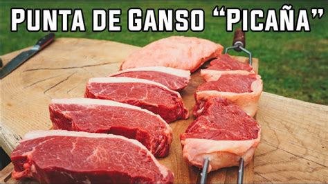 Punta de Ganso horneada, lista para ser cortada