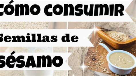 Una infografía o diagrama mostrando diferentes formas de usar sésamo en la cocina: semillas enteras, molidas, en aceite, en pasta (tahini).