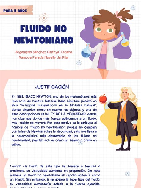 Esquema o infografía sobre el comportamiento de un fluido no newtoniano bajo presión (moléculas uniéndose)
