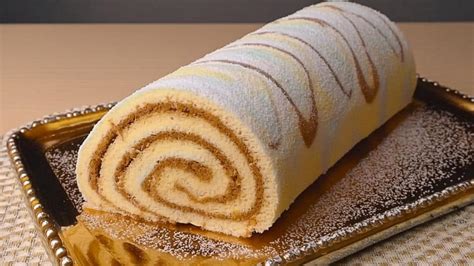 ingredientes para bizcocho de brazo de reina