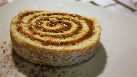 bizcocho enrollado para brazo de reina
