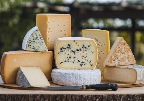 Espectro de aromas del queso, desde suaves a muy intensos