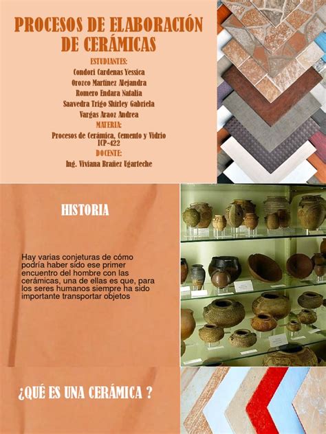 esquema del proceso cerámico, de arcilla a bizcocho y luego esmaltado