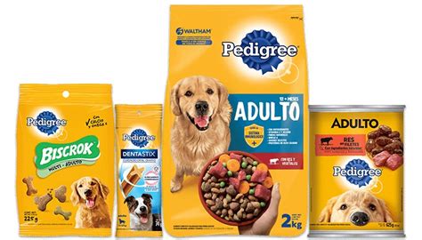 Esquema de un perro saludable con logo de Pedigree y Waltham