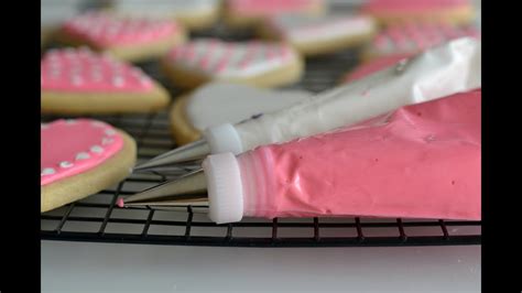 boquilla para decorar galletas con glaseado real