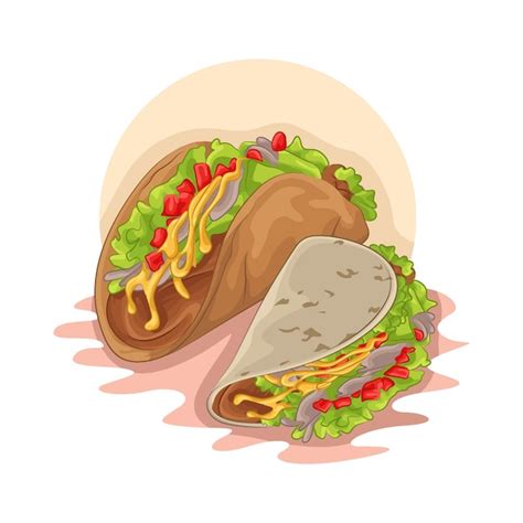 Ilustración de los tacos cortos y largos incluidos con los hornos.