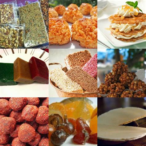Dulces tradicionales del norte de Chile con rellenos de chancaca y frutas locales
