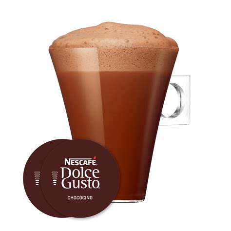 Imagen de una taza de Chococino NESCAFÉ® Dolce Gusto® con su capa de espuma