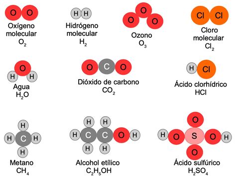 Esquema de las moléculas de agua y aceite mostrando la inmiscibilidad
