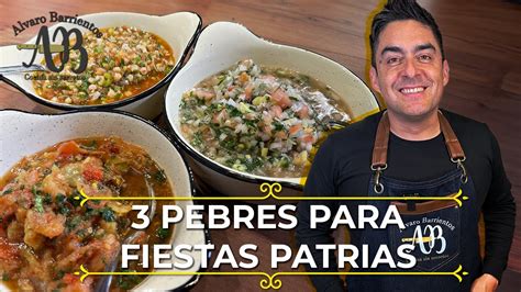 Variedad de pebres chilenos, incluyendo versiones con frutas, en pequeños recipientes