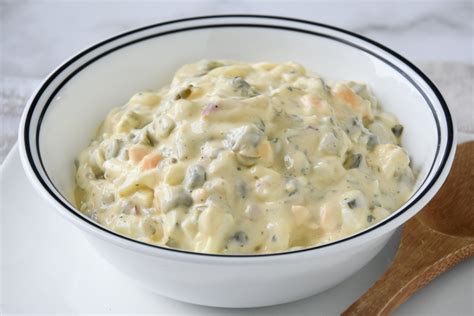 Imagen de salsa tártara casera