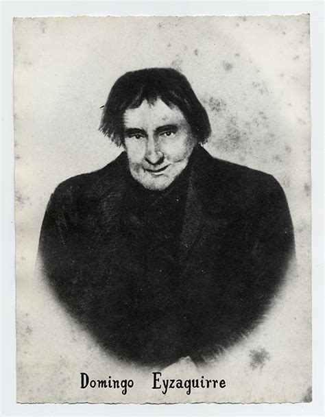 Retrato de Domingo Eyzaguirre