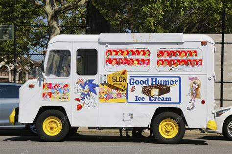 Foto histórica de un camión de helados Good Humor