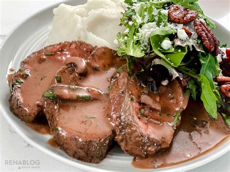 Plato de braseado de res en salsa