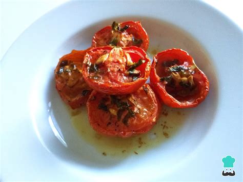 Tomates asados para salsa