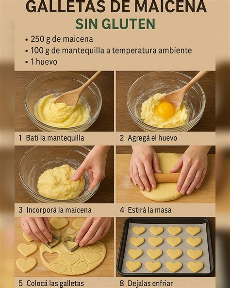 ingredientes clara de huevo y maicena
