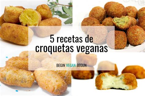 Variedad de croquetas vegetarianas y veganas.