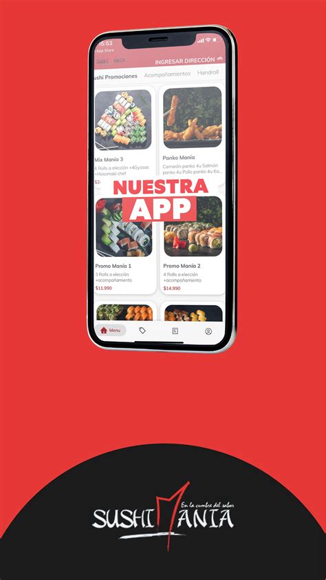 Foto de fachada de restaurante SushiMania en Concepción