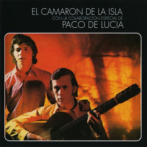 Esquema de la colaboración discográfica entre Camarón de la Isla y Paco de Lucía.