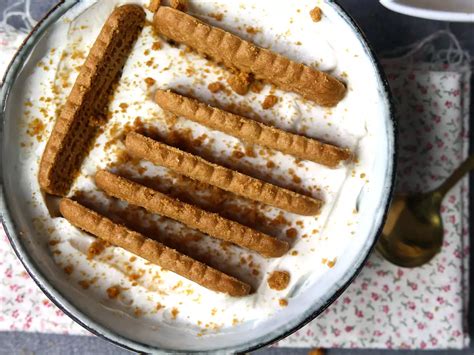 Tarta de yogur con una textura cremosa
