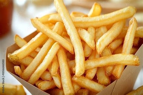 papas fritas doradas y crujientes en un bol con perejil fresco