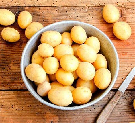 Foto de patatas baby o 