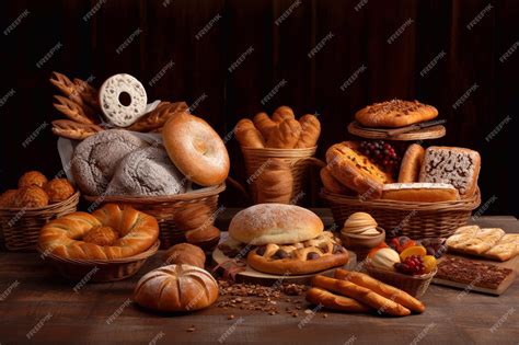 fotografía de productos de panadería y snacks elaborados con harina de algas