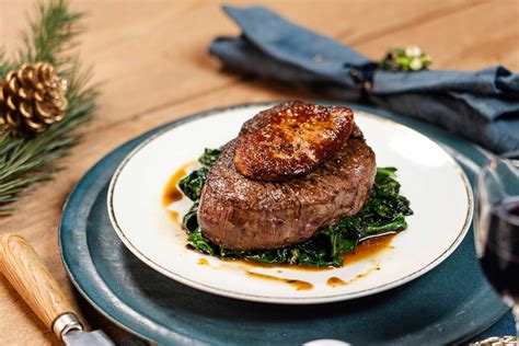 Plato de Tournedos a la Rossini