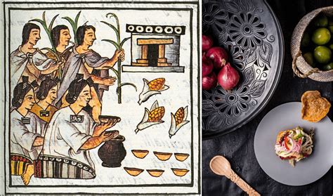 Ilustración que simboliza el mestizaje cultural culinario