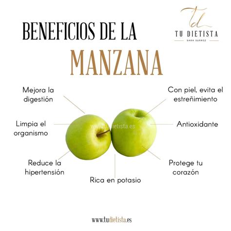 Ilustración: beneficios de la manzana para la salud cardiovascular y digestiva