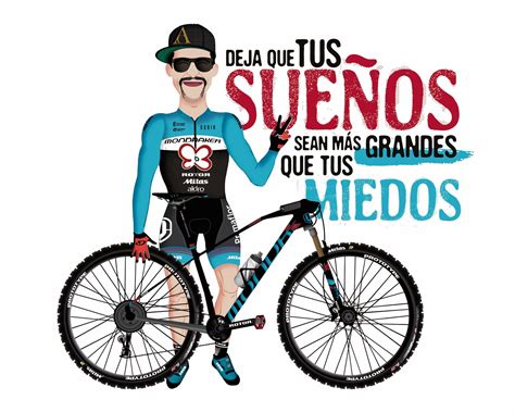 fotografía temática de un ciclista protegiendo su piel y suplementándose con productos naturales