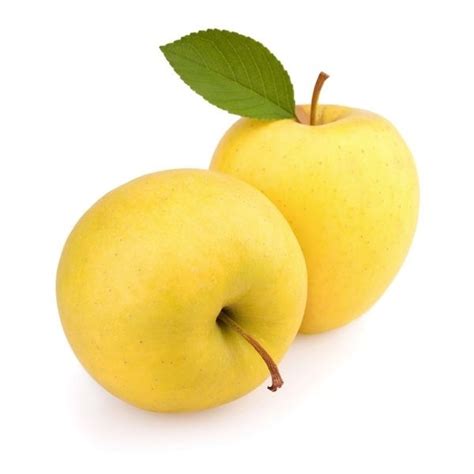 manzana Golden Delicious amarilla
