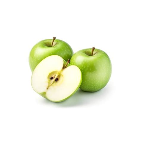 manzana Granny Smith verde