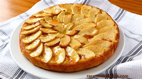 Tarta de manzana sencilla y rápida