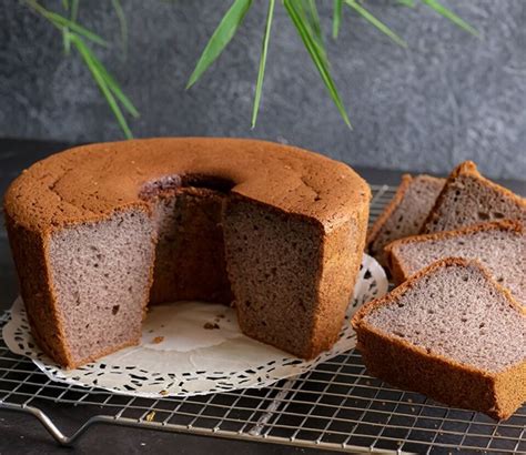 Infografía: Diferencias clave entre Chiffon Cake y bizcocho tradicional