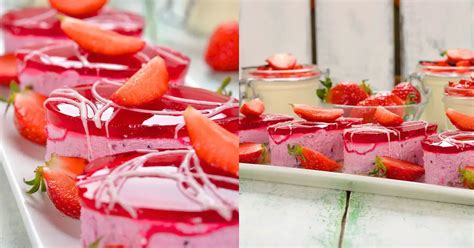 Ingredientes para tarta de yogur y gelatina