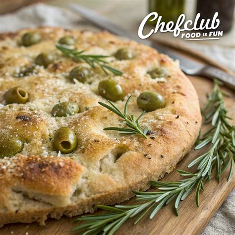 mezcla de ingredientes para focaccia en un bol