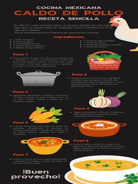 Infografía: pasos para congelar caldo de forma segura y eficaz