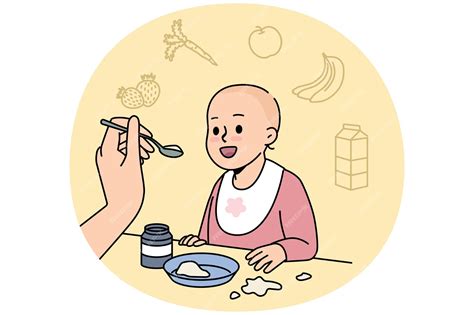 Bebé siendo alimentado por un adulto, mostrando un momento íntimo de conexión