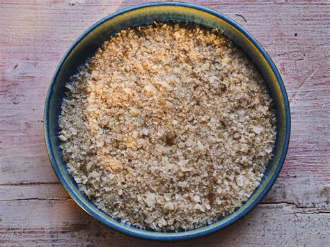 Sal ahumada y bourbon como ingredientes clave