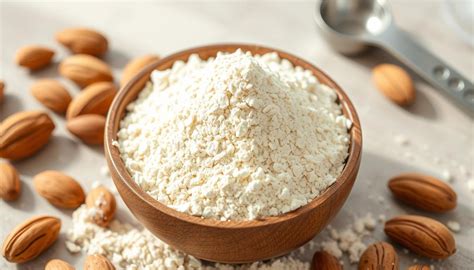 Harina de almendras con moho o insectos