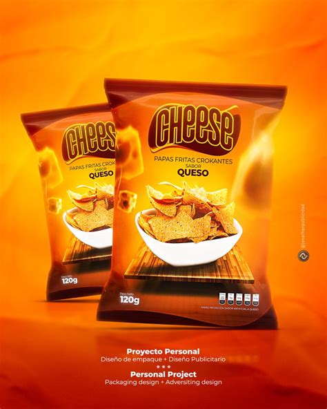 Diseño de packaging de papas fritas con enfoque en el atractivo apetitoso y la psicología del comprador