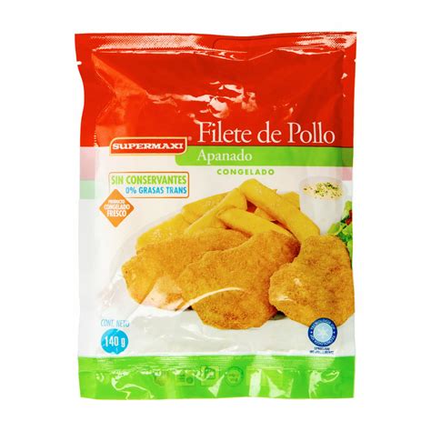 filete de salmón apanado y sazonado, listo para freír