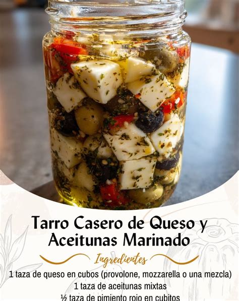 Infografía con los ingredientes principales cortados en cubos y las especias recomendadas