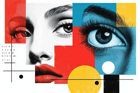 Esquema gráfico del diseño de personajes y el estilo visual náutico de Fondo de Bikini